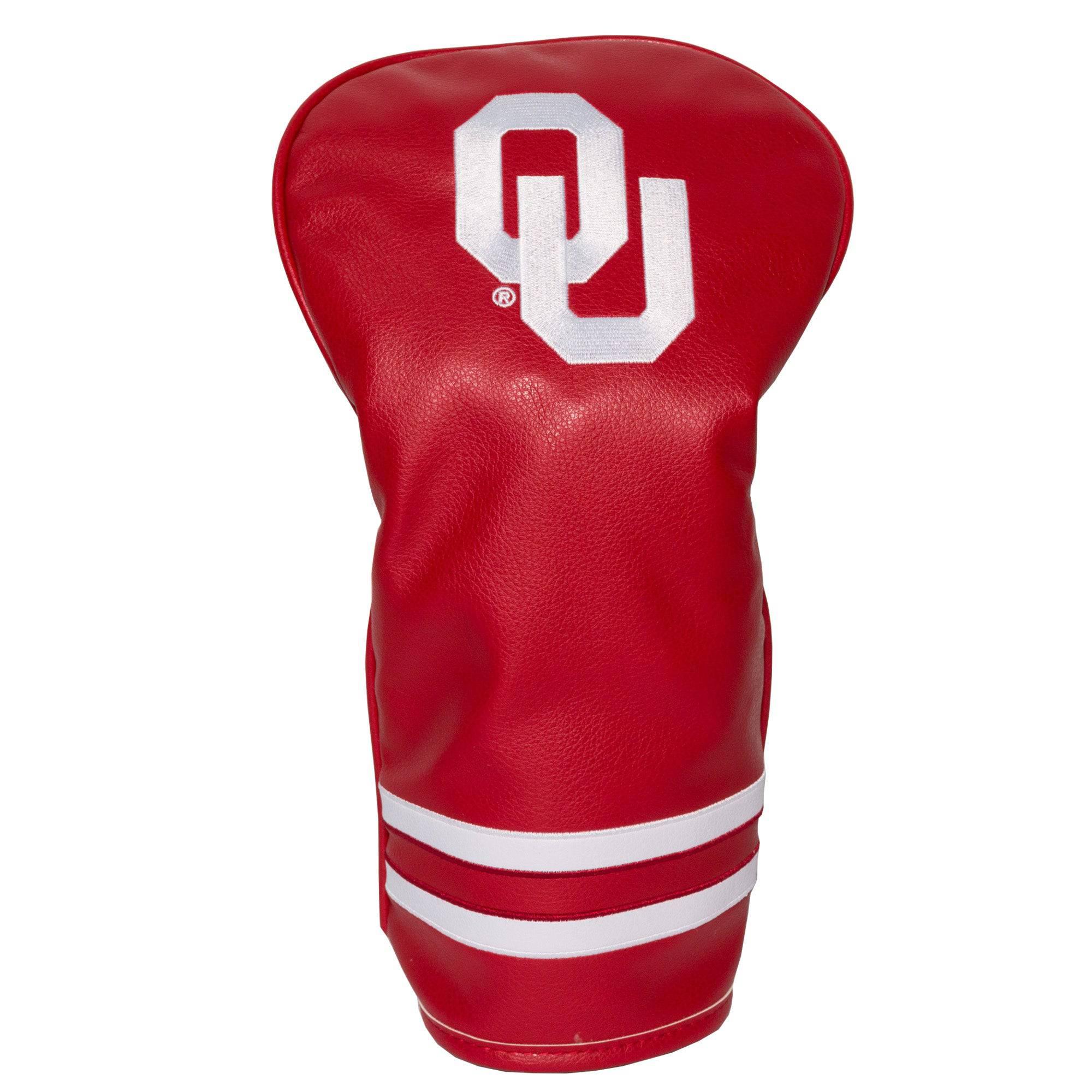 Oklahoma Sooners Vintage Single Headcover - 757 Sports Collectibles