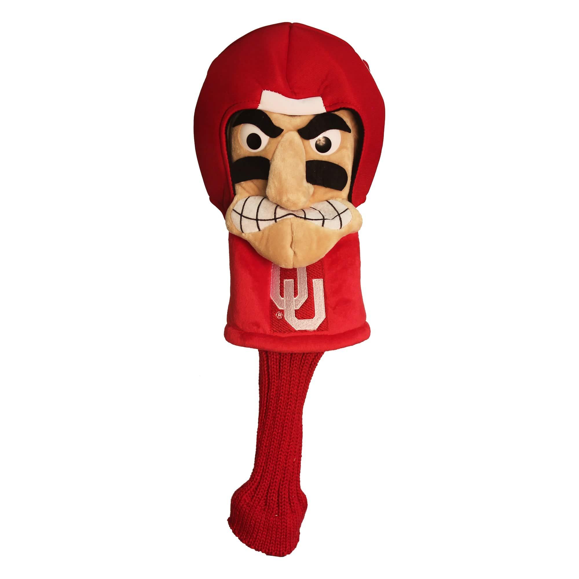 Oklahoma Sooners Mascot Head Cover - 757 Sports Collectibles