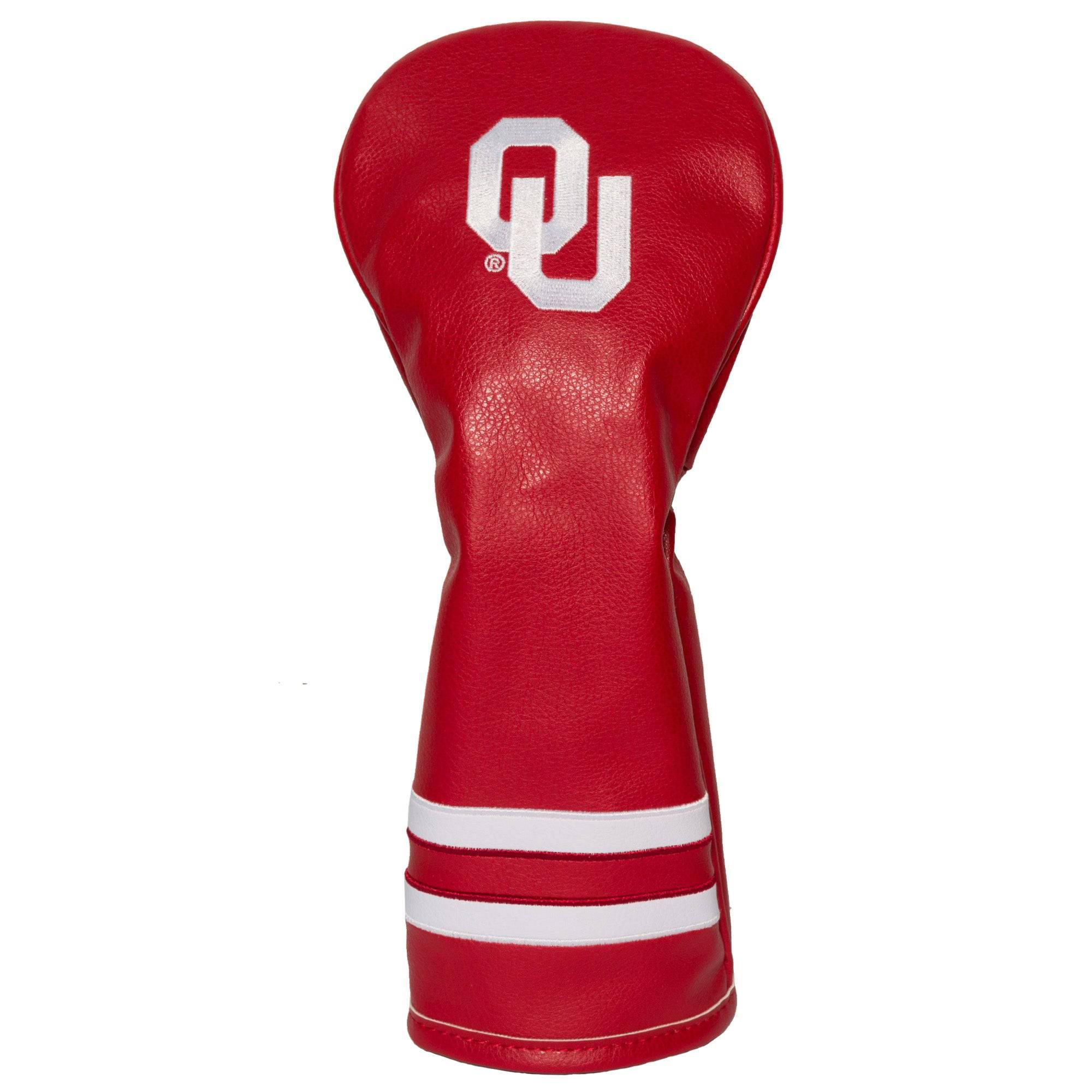 Oklahoma Sooners Vintage Fairway Headcover - 757 Sports Collectibles