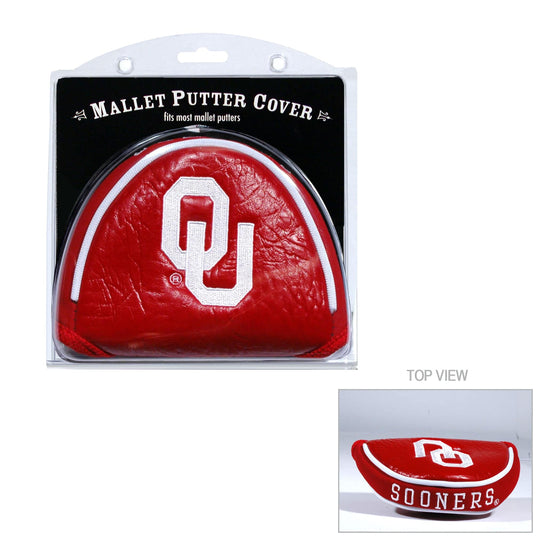 Oklahoma Sooners Golf Mallet Putter Cover - 757 Sports Collectibles