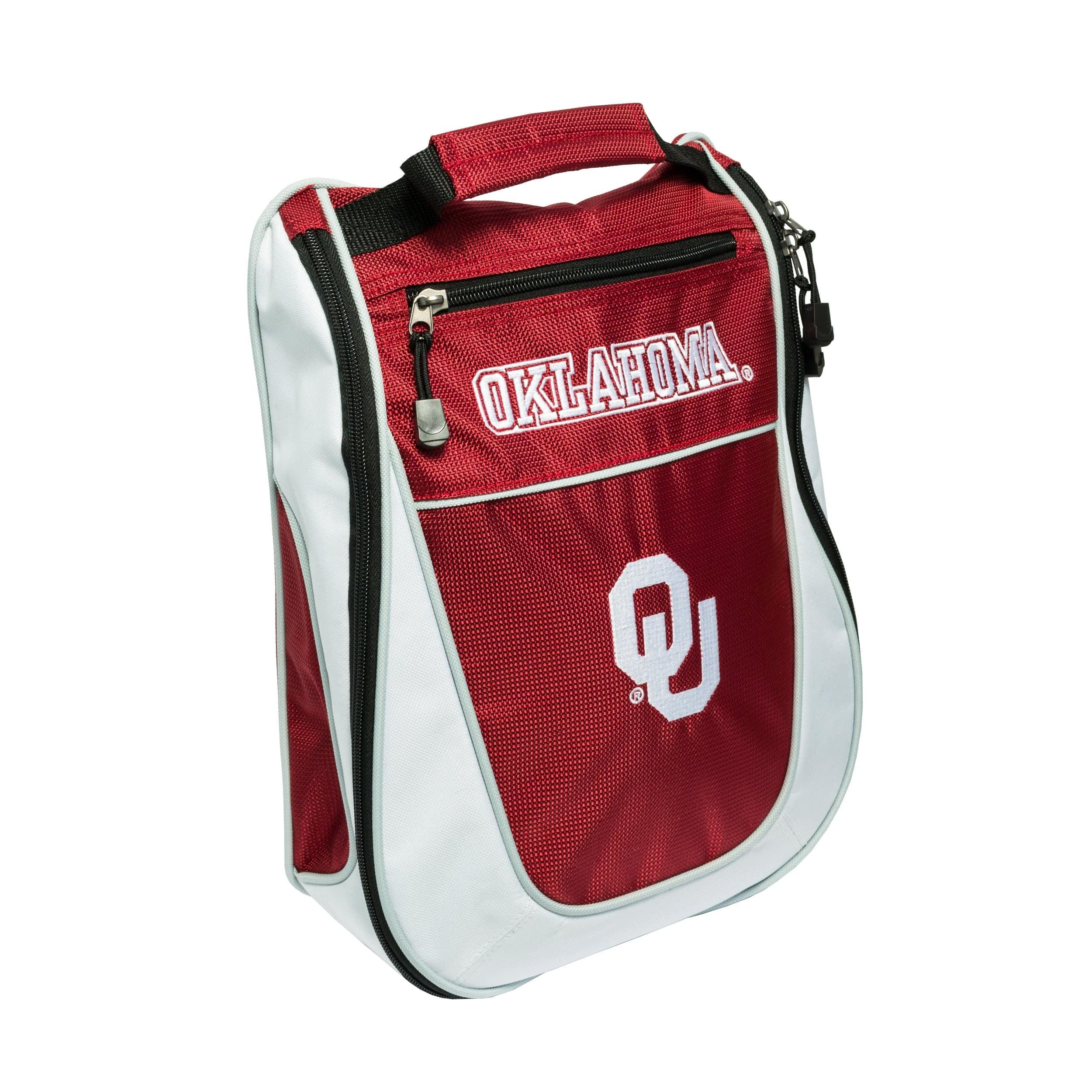 Oklahoma Sooners Golf Shoe Bag - 757 Sports Collectibles