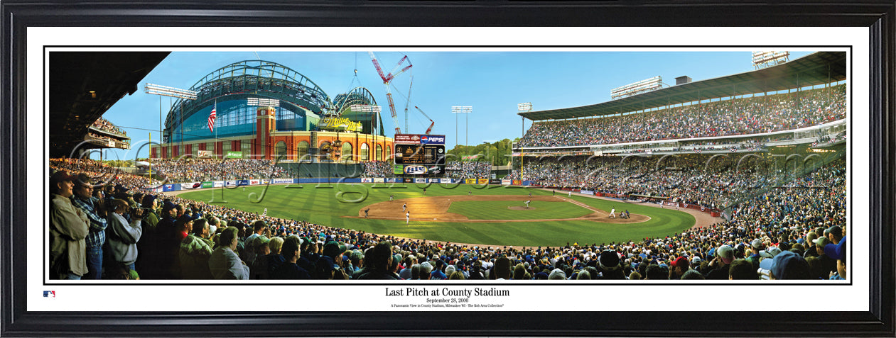 WI-244 Milwaukee Brewers - Last Pitch - 757 Sports Collectibles