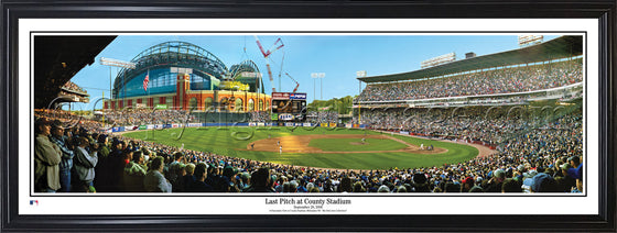 WI-244 Milwaukee Brewers - Last Pitch - 757 Sports Collectibles