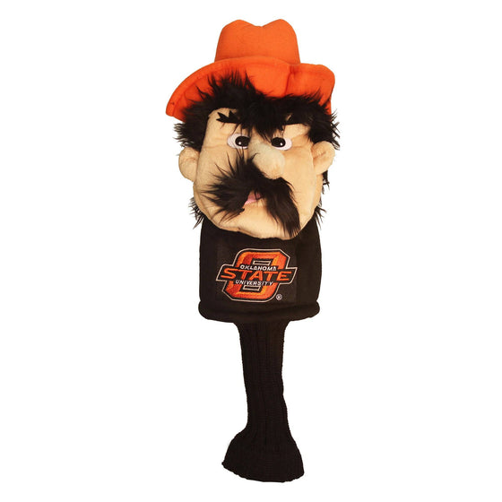 Oklahoma State Cowboys Mascot Head Cover - 757 Sports Collectibles