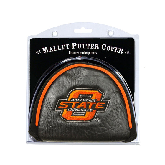 Oklahoma State Cowboys Golf Mallet Putter Cover - 757 Sports Collectibles