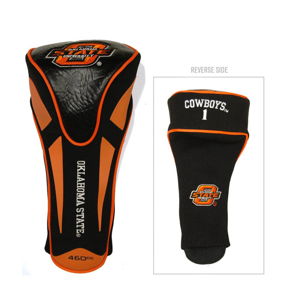 Oklahoma State Cowboys Single Apex Driver Head Cover - 757 Sports Collectibles