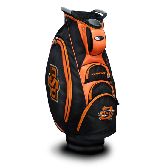 Oklahoma State Cowboys Victory Golf Cart Bag - 757 Sports Collectibles