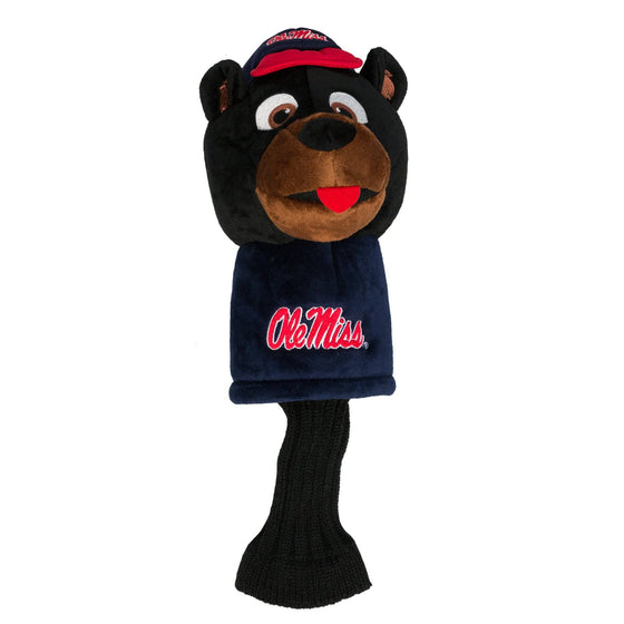Ole Miss Rebels Mascot Head Cover - 757 Sports Collectibles