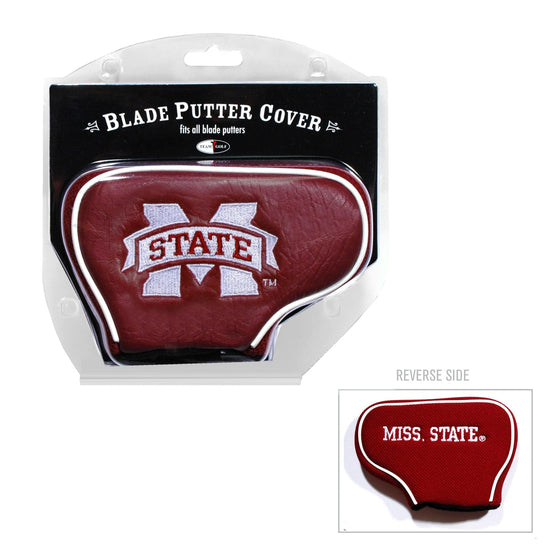 Mississippi State Bulldogs Golf Blade Putter Cover - 757 Sports Collectibles
