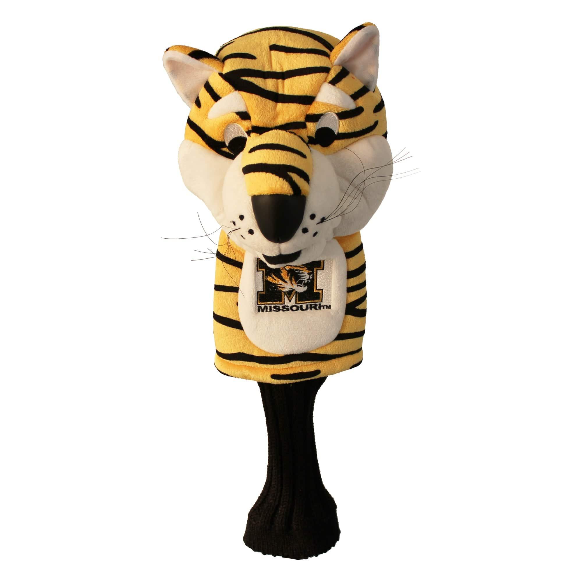 Missouri Tigers Mascot Head Cover - 757 Sports Collectibles