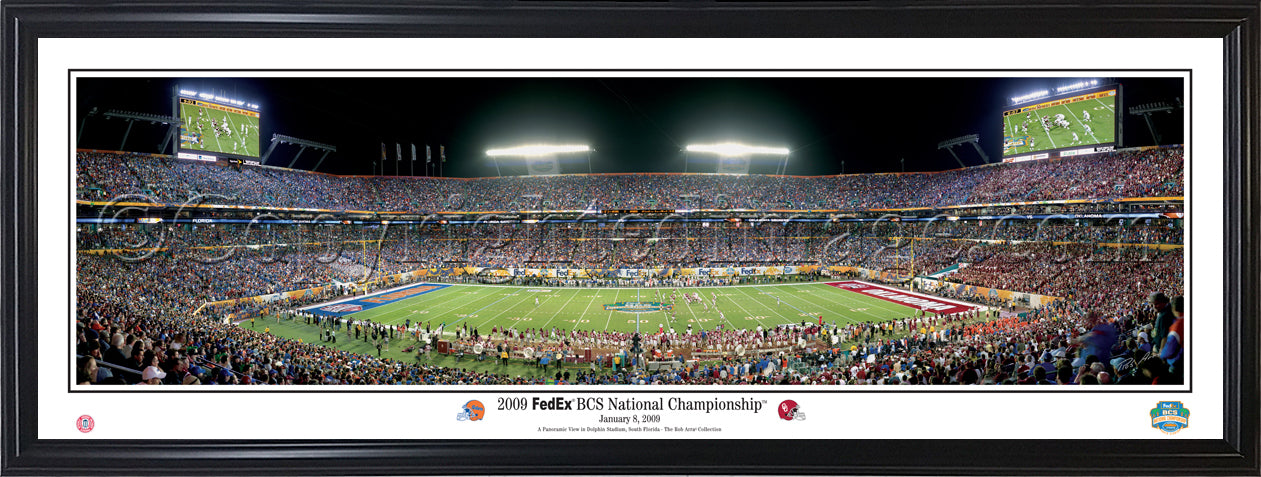 FL-249 Gators National Champions 2009 - 757 Sports Collectibles