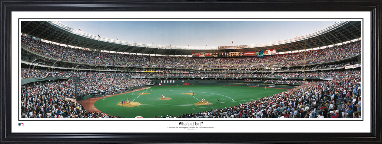 OH-24 "Who's At Bat?" - 757 Sports Collectibles