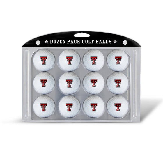 Texas Tech Red Raiders Golf Balls, 12 Pack - 757 Sports Collectibles