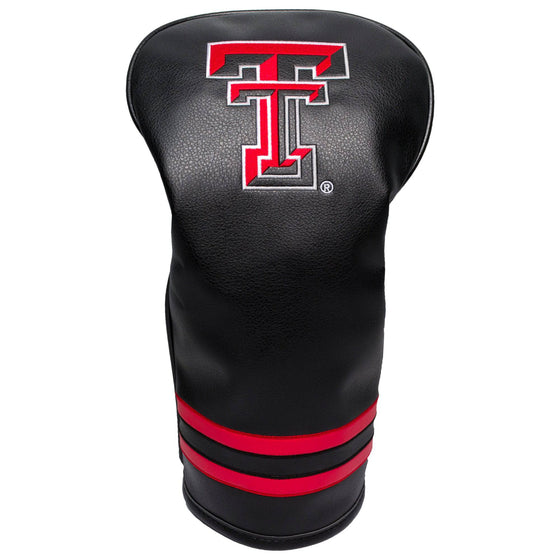 Texas Tech Red Raiders Vintage Single Headcover - 757 Sports Collectibles