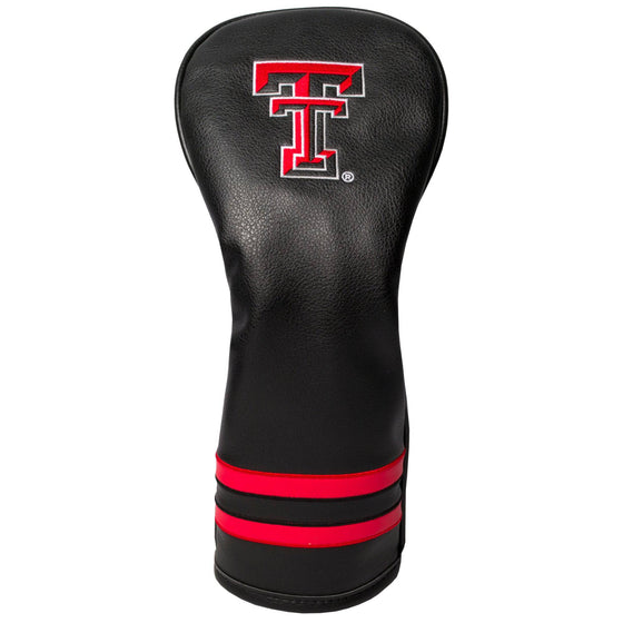 Texas Tech Red Raiders Vintage Fairway Headcover - 757 Sports Collectibles
