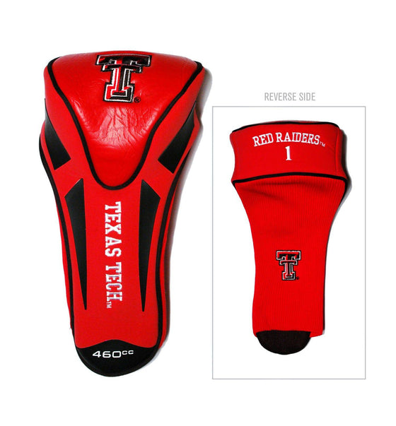 Texas Tech Red Raiders Single Apex Driver Head Cover - 757 Sports Collectibles