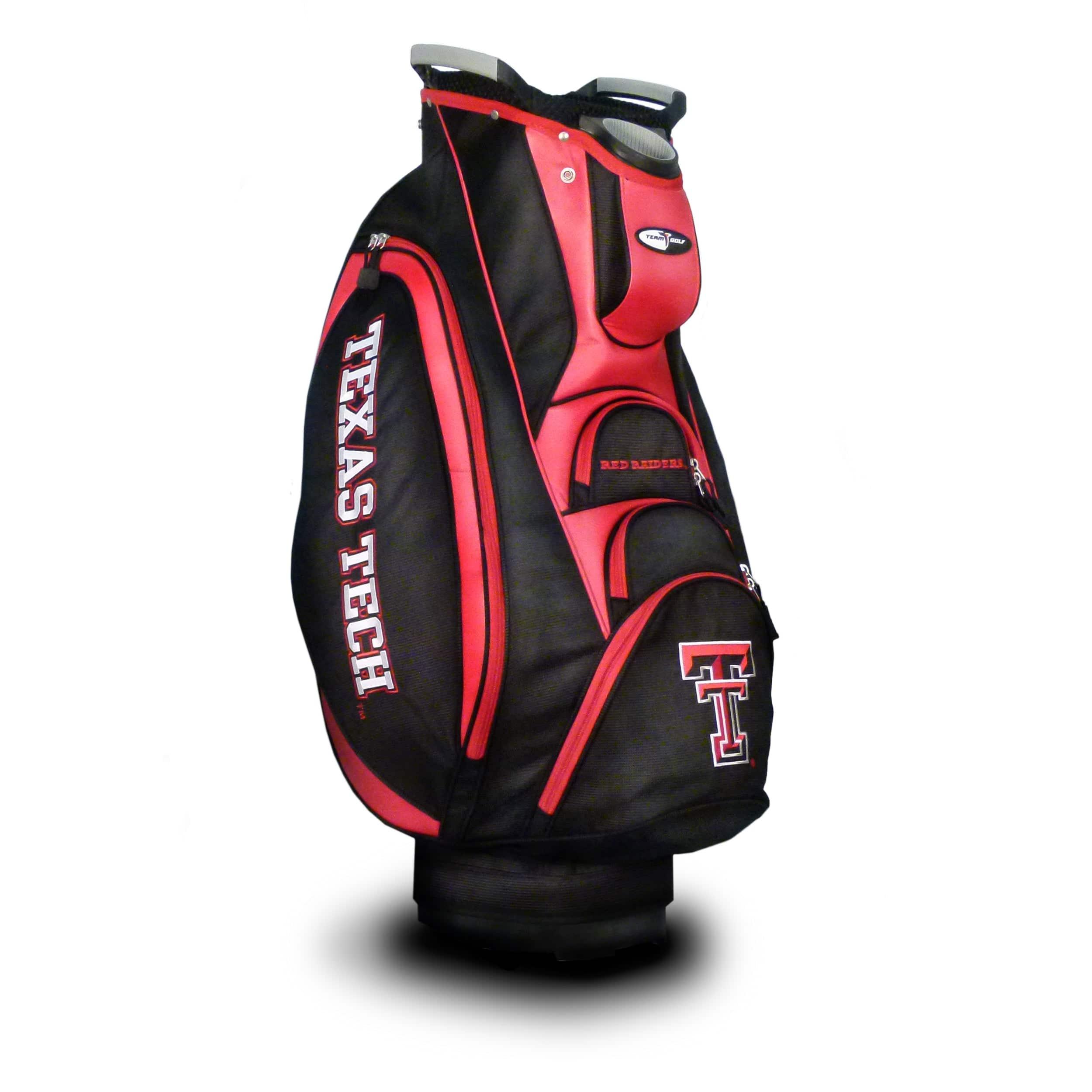Texas Tech Red Raiders Victory Golf Cart Bag - 757 Sports Collectibles