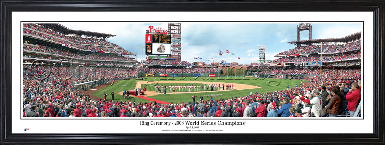 PA-252 Phillies Ring Ceremony 2009 - 757 Sports Collectibles