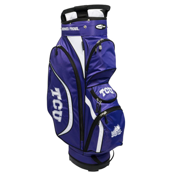 TCU Horned Frogs Clubhouse Golf Cart Bag - 757 Sports Collectibles
