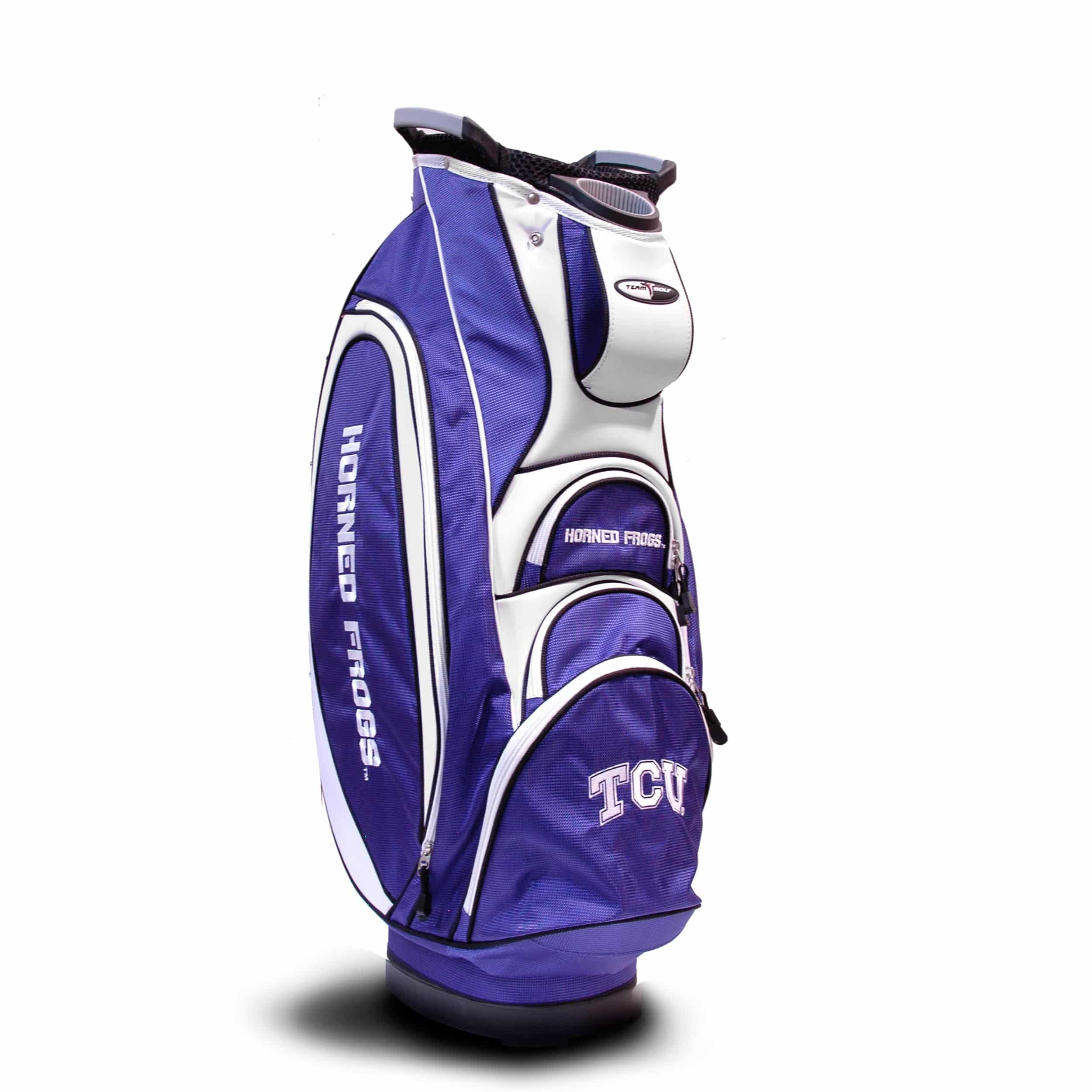 TCU Horned Frogs Victory Golf Cart Bag - 757 Sports Collectibles