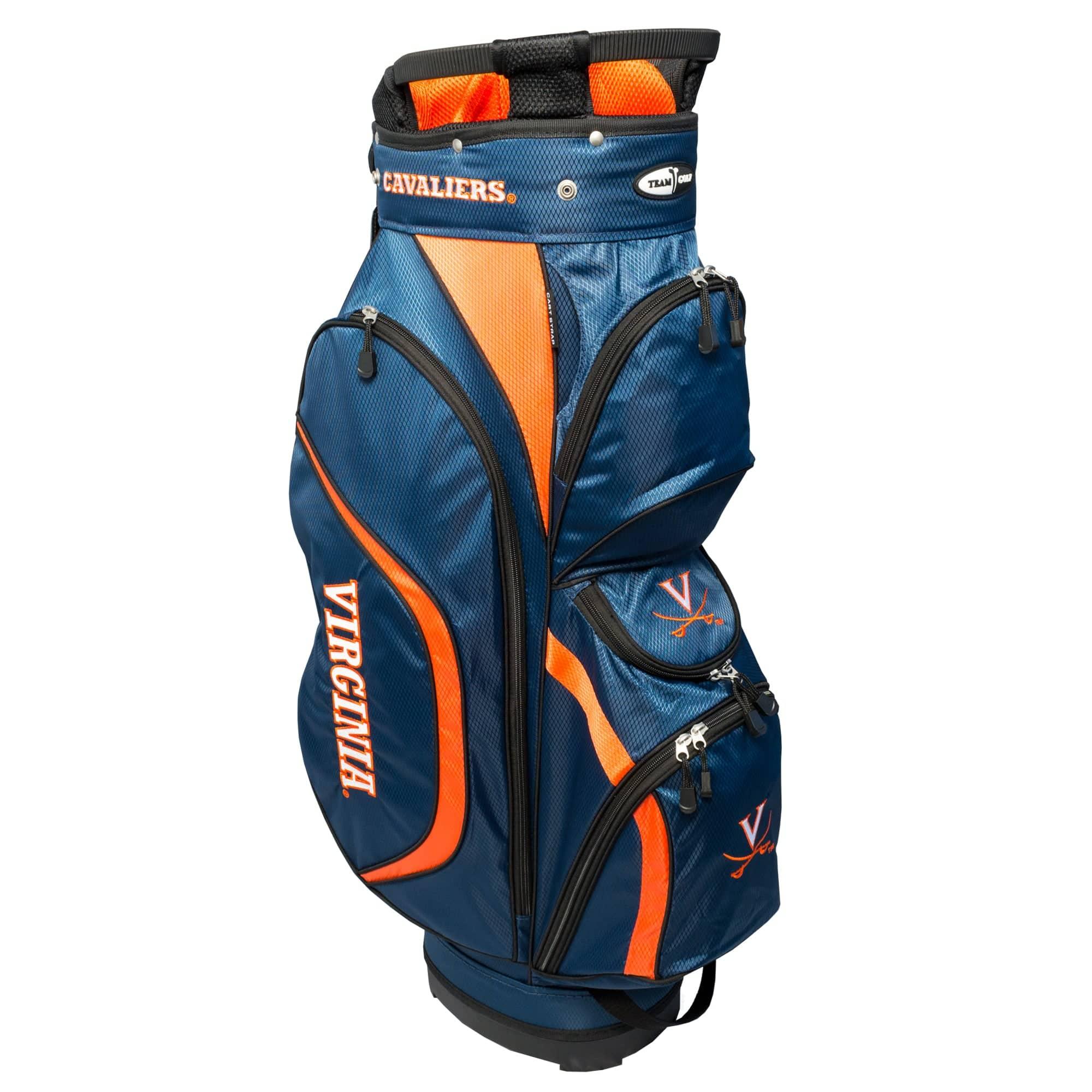 Virginia Cavaliers Clubhouse Golf Cart Bag - 757 Sports Collectibles