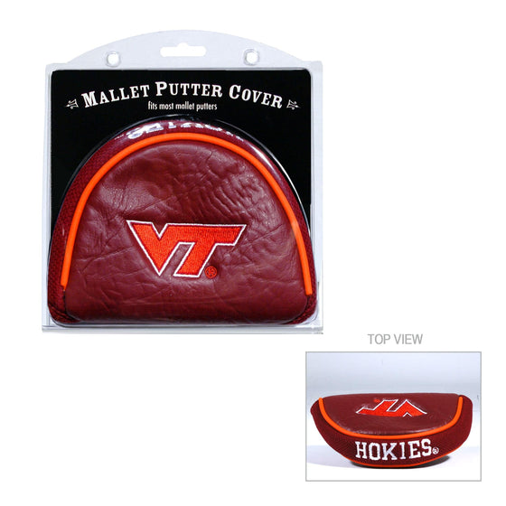 Virginia Tech Hokies Golf Mallet Putter Cover - 757 Sports Collectibles