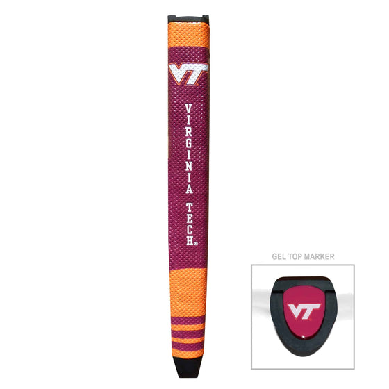 Virginia Tech Hokies Golf Putter Grip - 757 Sports Collectibles