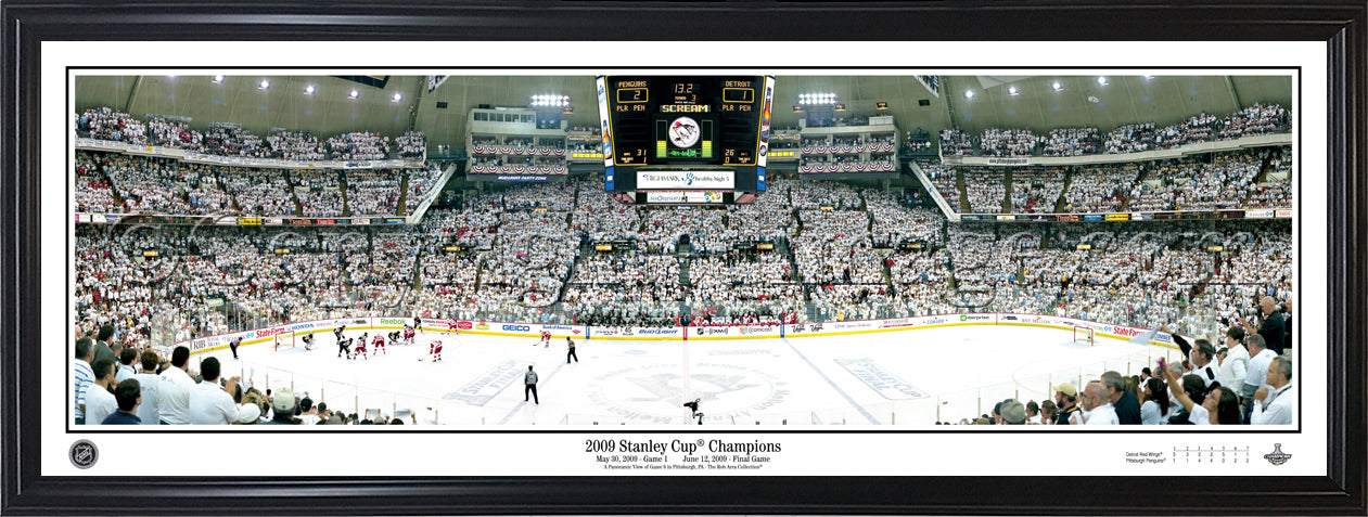 PA-257 Penguins 2009 Stanley Cup Champions - 757 Sports Collectibles