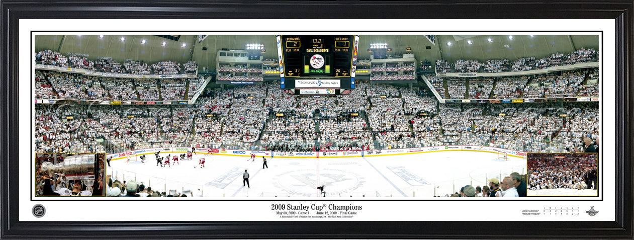 PA-258 2009 Penguins Stanley Cup Champions with inserts - 757 Sports Collectibles