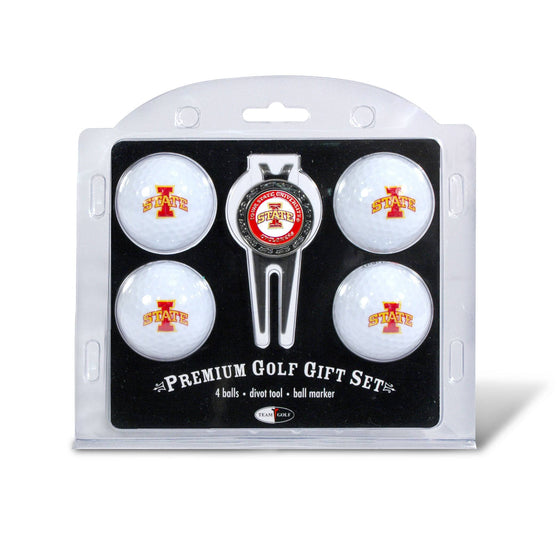 Iowa State Cyclones 4 Golf Ball And Divot Tool Set - 757 Sports Collectibles