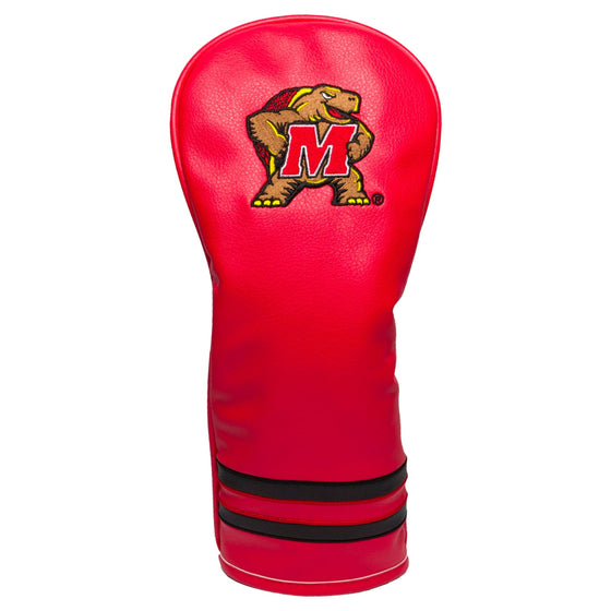Maryland Terrapins Vintage Fairway Headcover - 757 Sports Collectibles