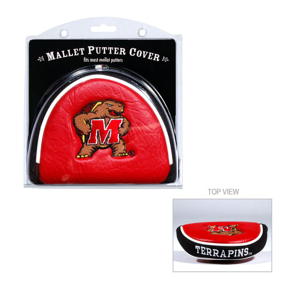 Maryland Terrapins Golf Mallet Putter Cover - 757 Sports Collectibles