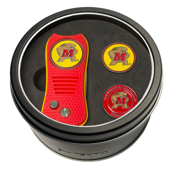 Maryland Terrapins Tin Set - Switchfix, 2 Markers - 757 Sports Collectibles
