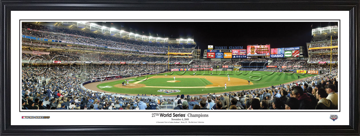 NY-263 2009 World Series - 757 Sports Collectibles