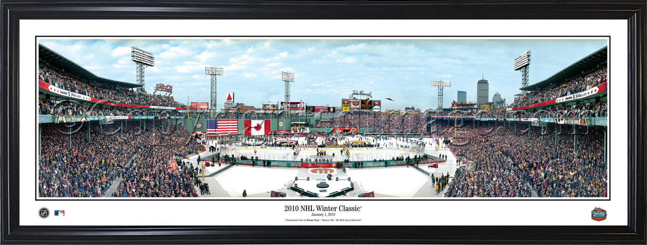 MA-268 2010 NHL Winter Classic Bruins vs. Flyers - 757 Sports Collectibles