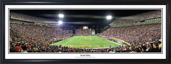 SC-26 Clemson Tigers "Death Valley" - 757 Sports Collectibles