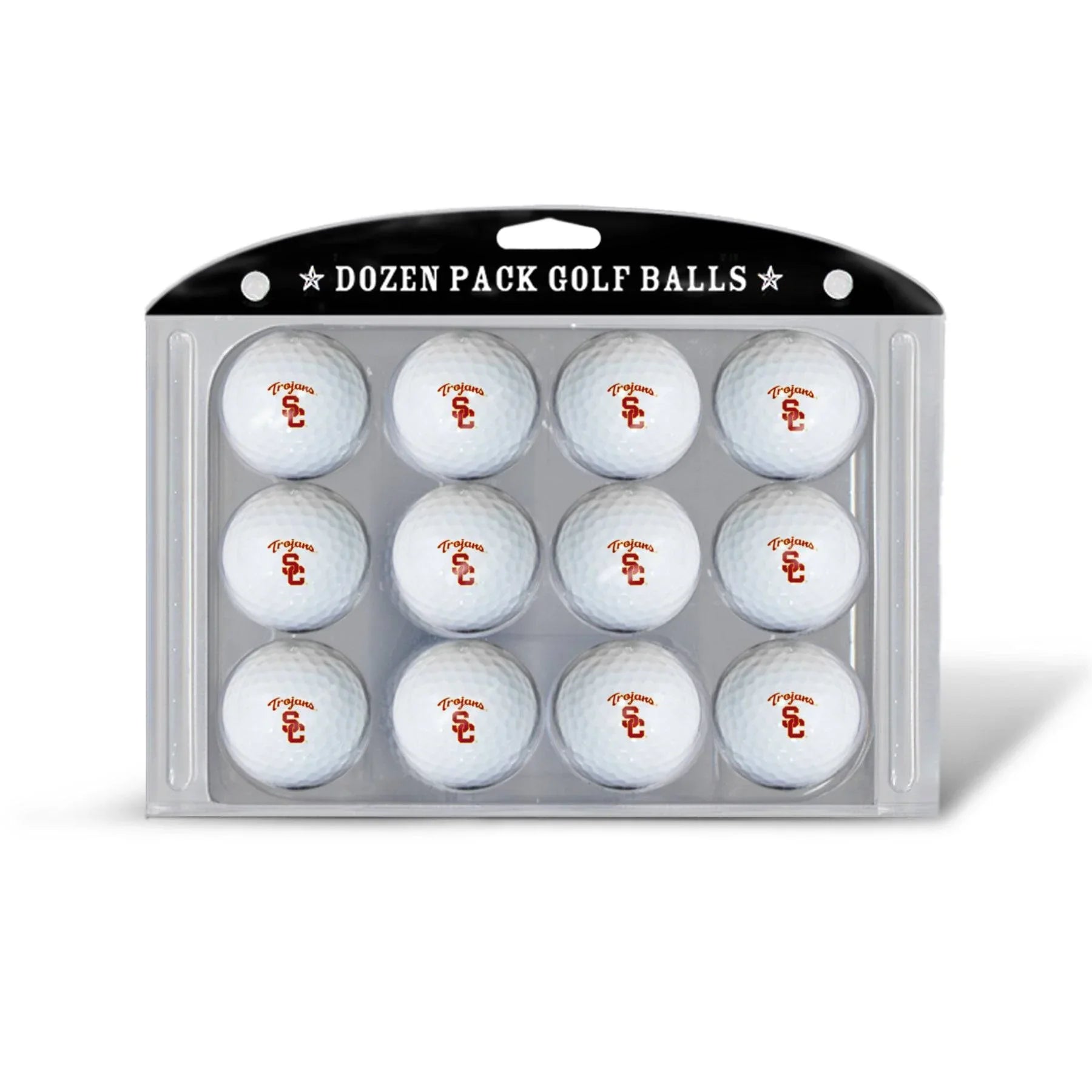 USC Trojans Golf Balls, 12 Pack - 757 Sports Collectibles