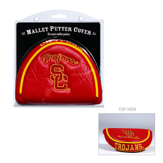 USC Trojans Golf Mallet Putter Cover - 757 Sports Collectibles