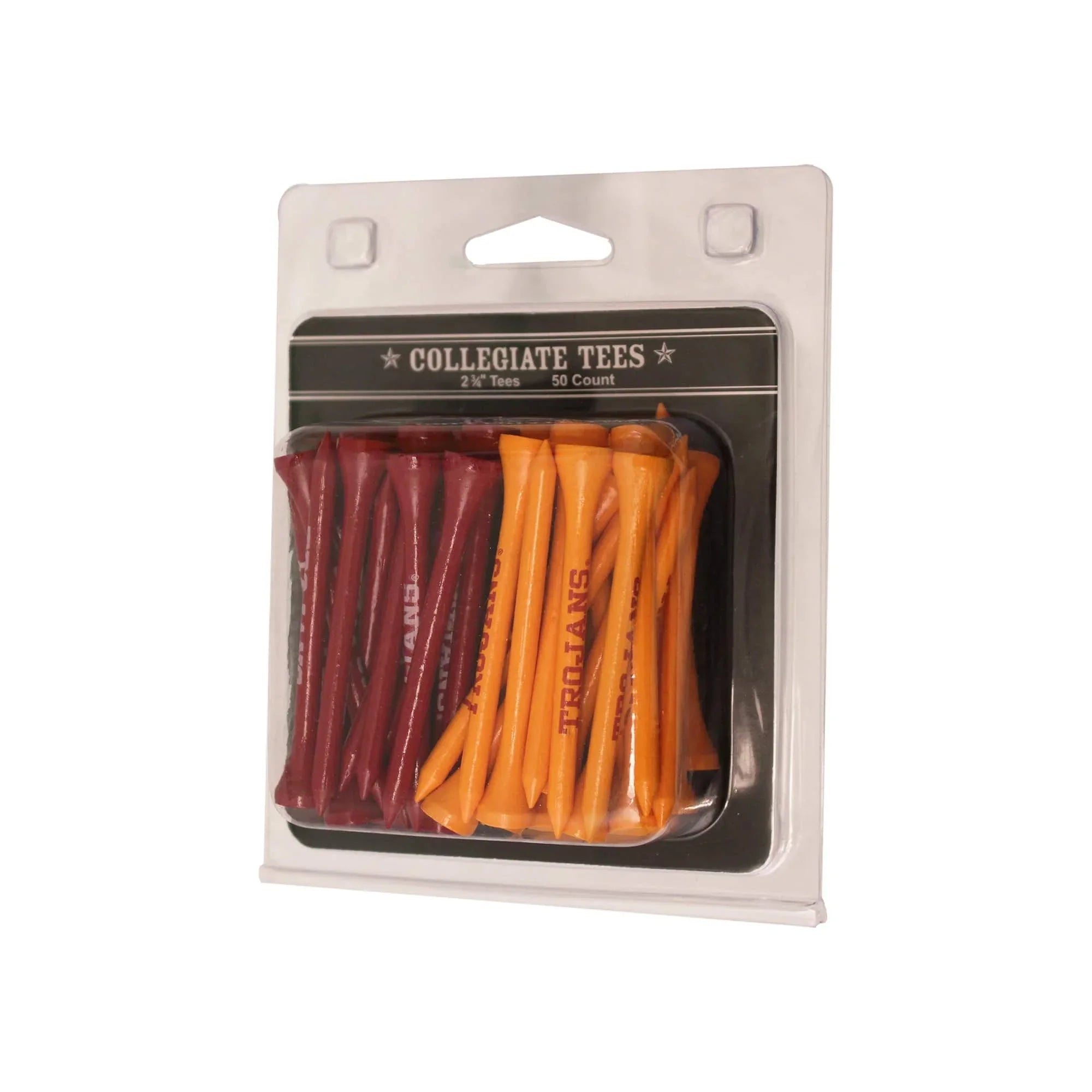 USC Trojans Pack Of 50 Golf Tees - 757 Sports Collectibles