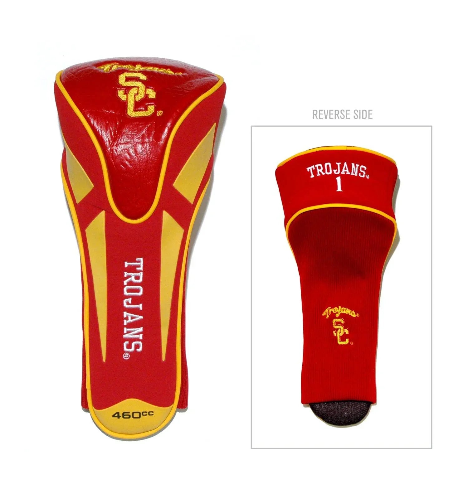 USC Trojans Single Apex Driver Head Cover - 757 Sports Collectibles