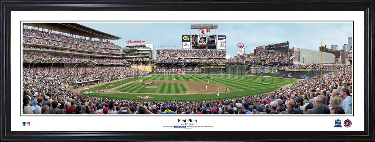 MN-272 Twins First Pitch at Target Field - 757 Sports Collectibles