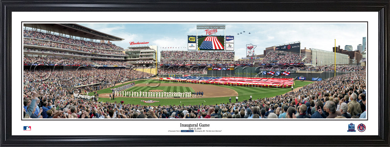 MN-273 Twins Inaugural Game at Target Field - 757 Sports Collectibles