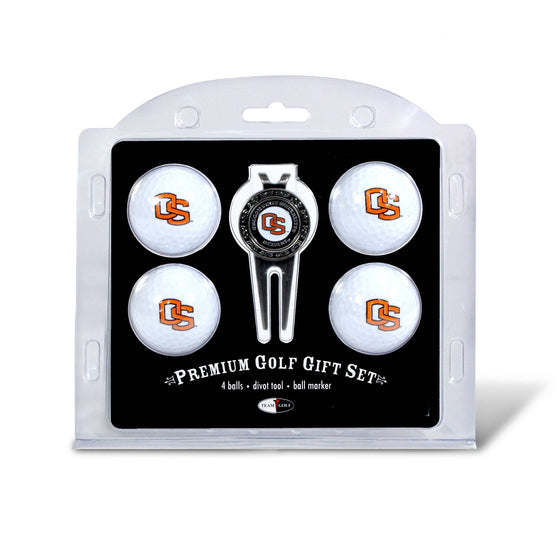 Oregon State Beavers 4 Golf Ball And Divot Tool Set - 757 Sports Collectibles