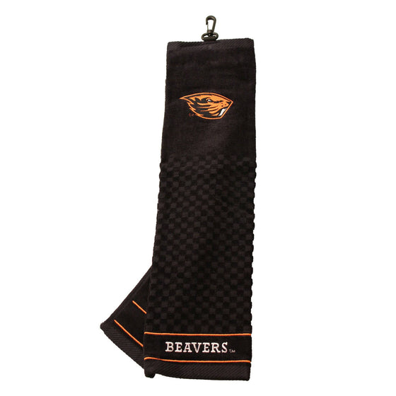 Oregon State Beavers Embroidered Golf Towel - 757 Sports Collectibles