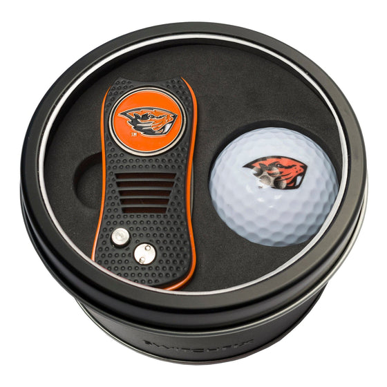 Oregon State Beavers Tin Set - Switchfix, Golf Ball - 757 Sports Collectibles