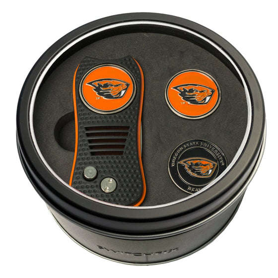 Oregon State Beavers Tin Set - Switchfix, 2 Markers - 757 Sports Collectibles