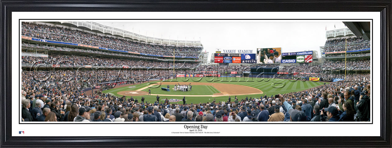 NY-277 2010 Opening Day - 757 Sports Collectibles