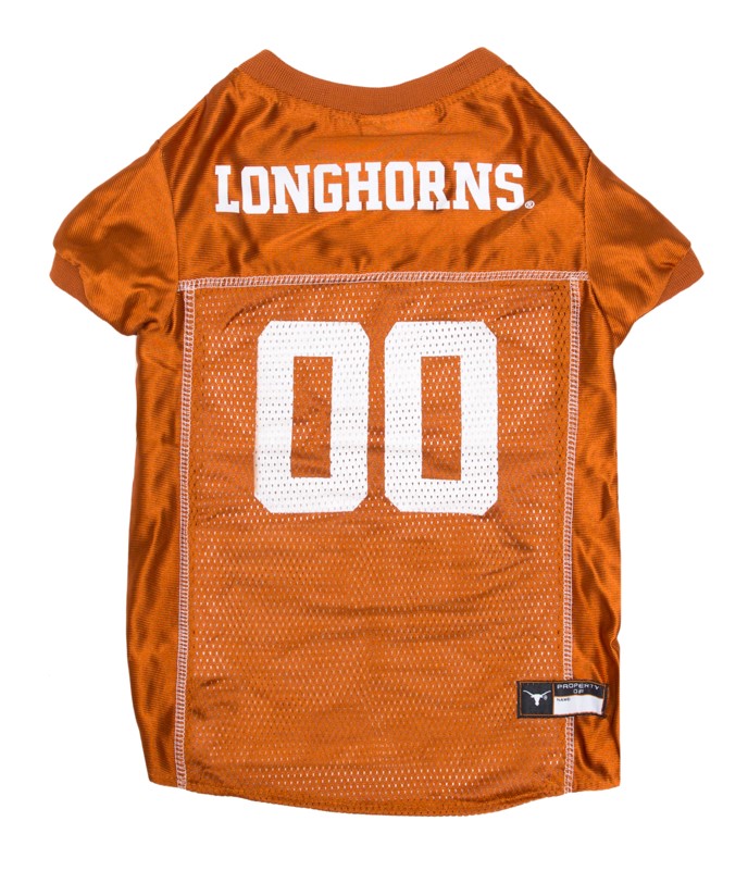 Texas Longhorns Dog Jersey Pets First