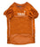 Texas Longhorns Dog Jersey Pets First - 757 Sports Collectibles