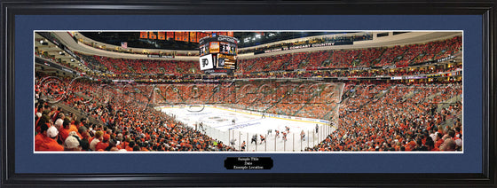 2010 Philadelphia Flyers Stanley Cup Panorama Photo Print - 757 Sports Collectibles
